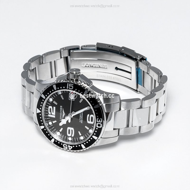 IMG_9086 Longines HydroConquest Mens watch Unisex Automatic Steel L37414566 3