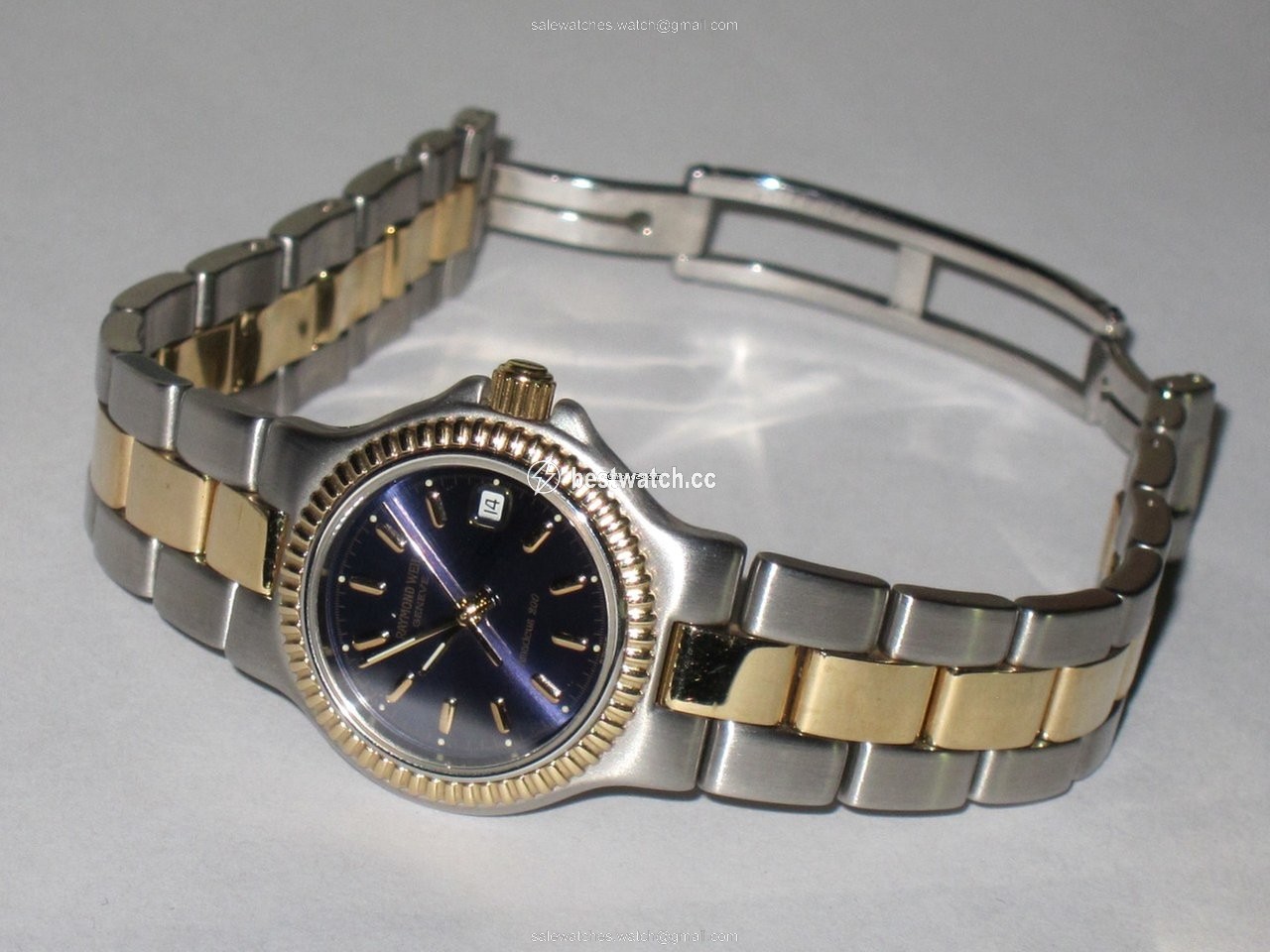 IMG_9086 Raymond Weil Amadeus Womens watch Quartz Steel 9203PB-SCH 3