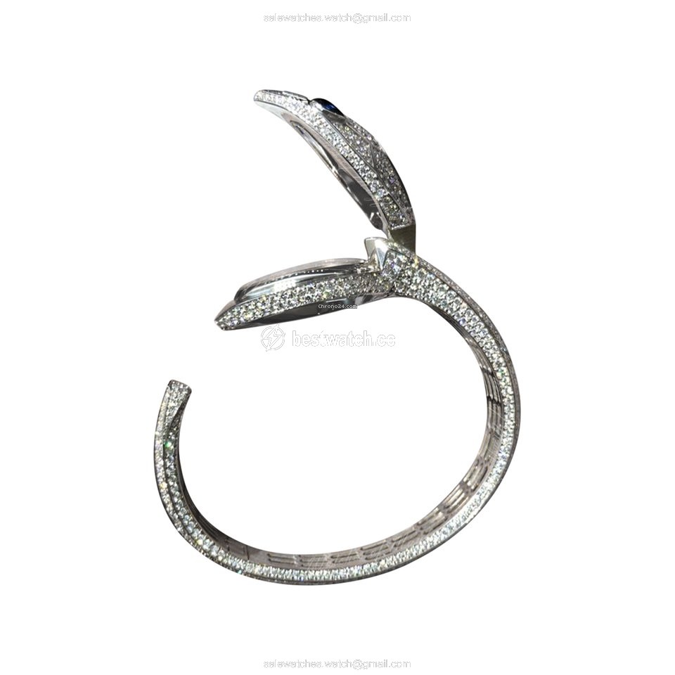 Bulgari Serpenti Womens watch Quartz White gold 102989 SPW36D2WGWGD2.M 3