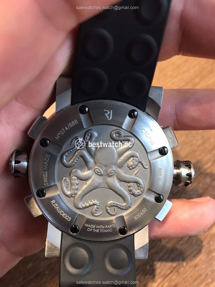 IMG_9086 Romain Jerome Titanic-DNA Mens watch Unisex Automatic Steel RJTAUI003 3