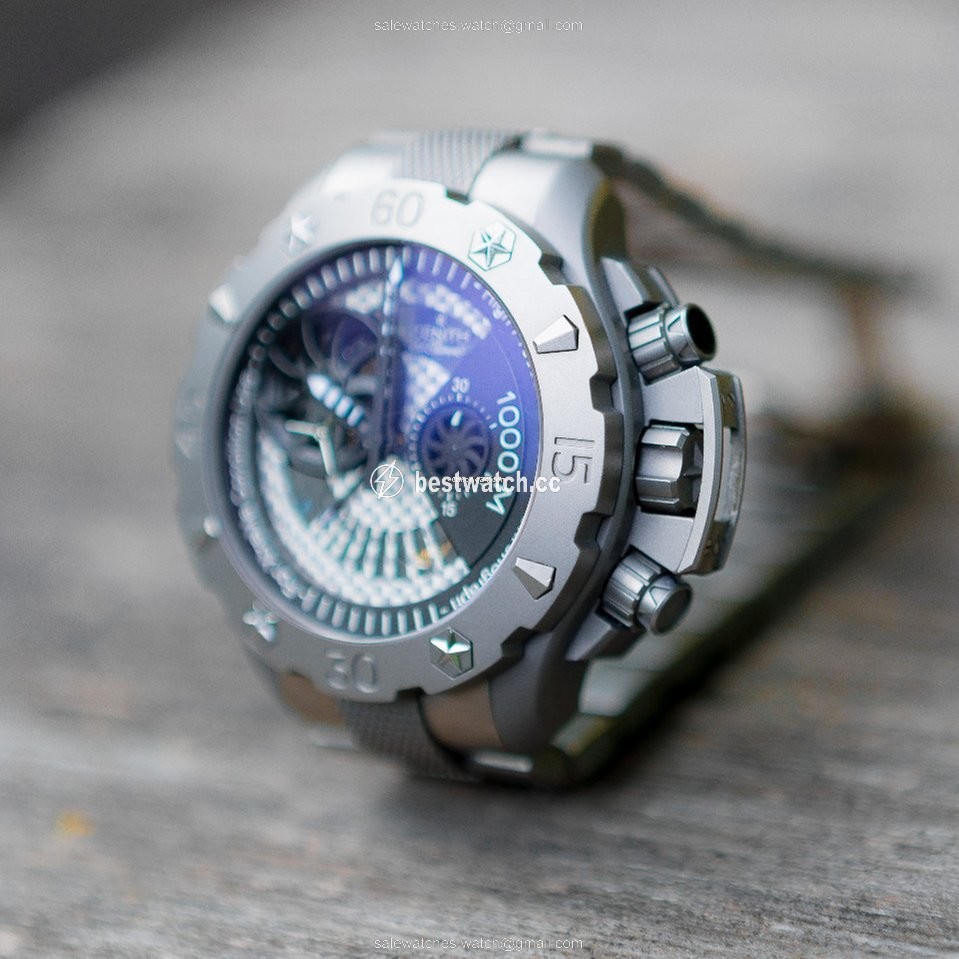 IMG_9086 Zenith Defy Mens watch Unisex Automatic Titanium 95.0527.4021 3