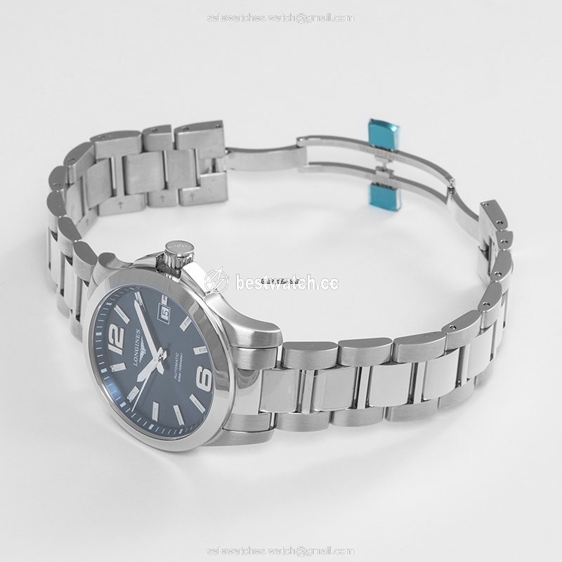 IMG_9086 Longines Conquest Mens watch Unisex Automatic Steel L37764996 3