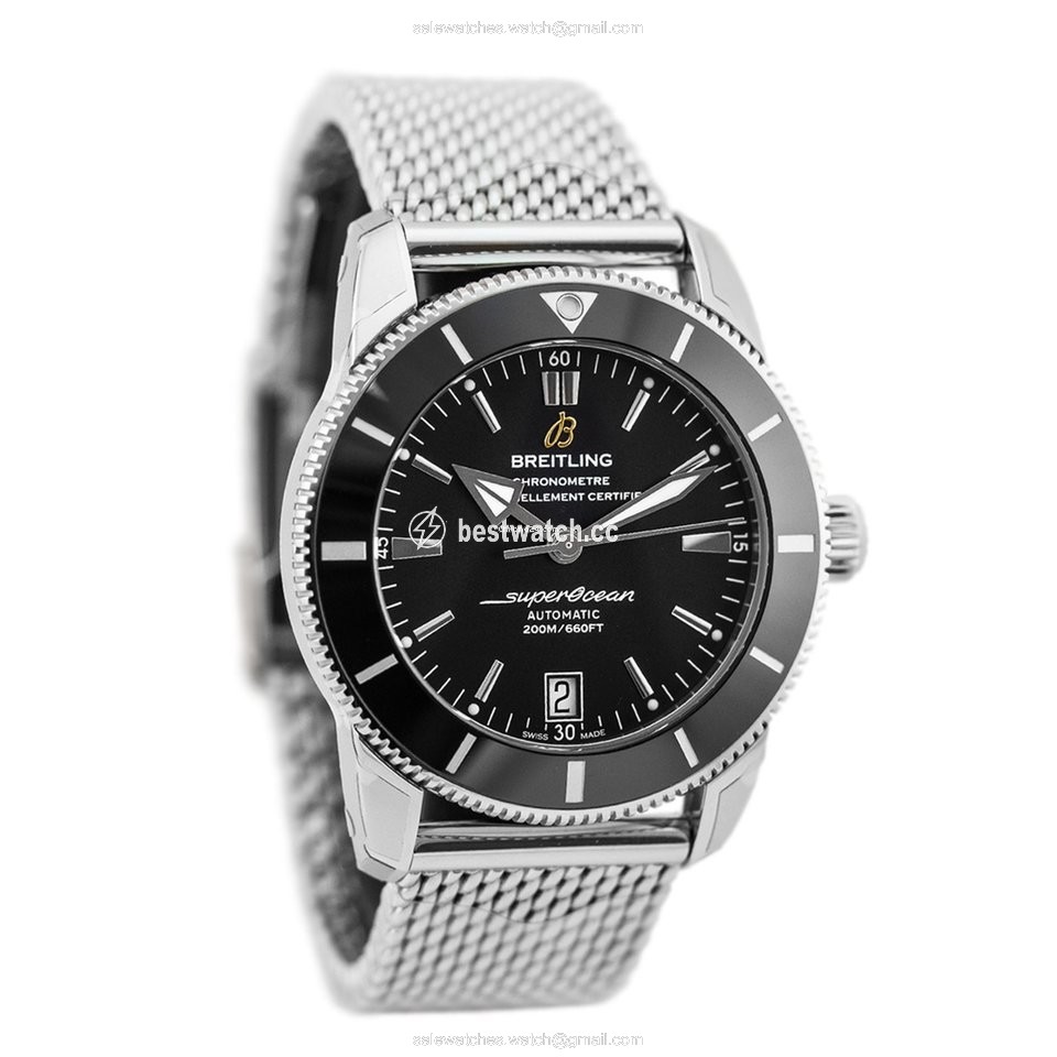 IMG_9086 Breitling Superocean Heritage II 42 Mens watch Unisex Automatic Steel AB2010121B1A1 (formerly AB201012.BF73.154A) 3