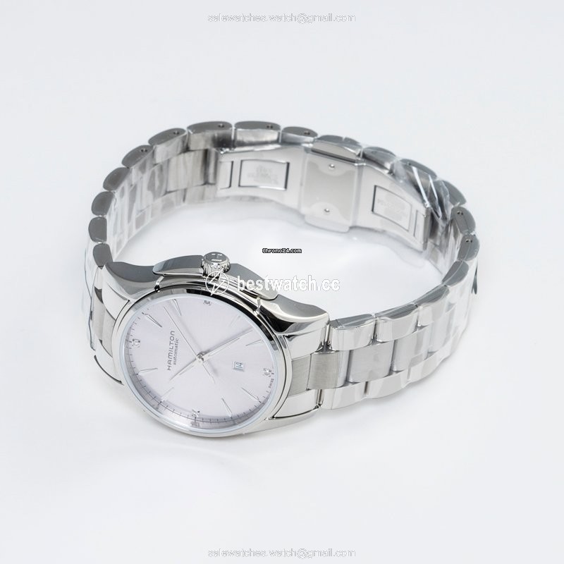 Hamilton Jazzmaster Womens watch Automatic Steel H32315191 3