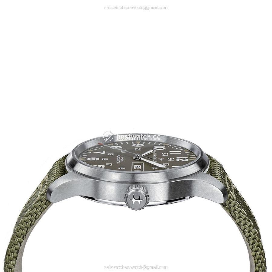 IMG_9086 Hamilton Khaki Field Day Date Mens watch Unisex Automatic Steel H70535081 3