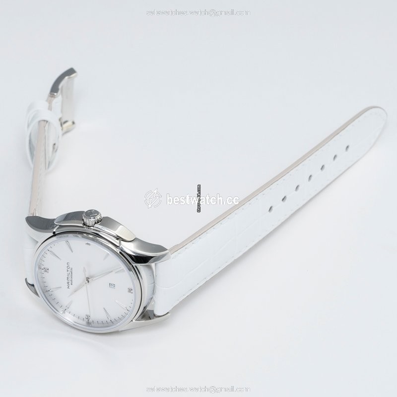IMG_9086 Hamilton Jazzmaster Womens watch Automatic Steel H32315811 3