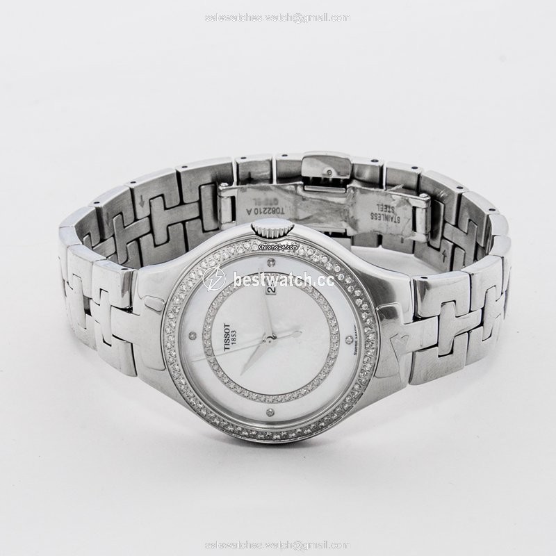 IMG_9086 Tissot Womens watch Quartz Steel T082.210.61.116.00 3