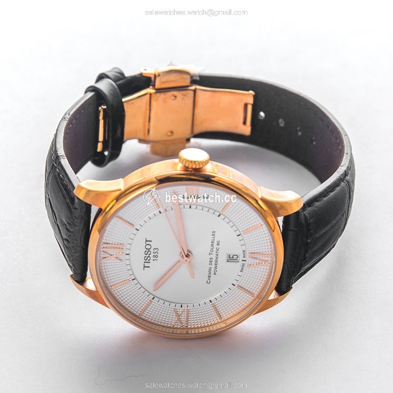Tissot Chemin de Tourelles Mens watch Unisex Automatic Steel T099.407.36.038.00 3