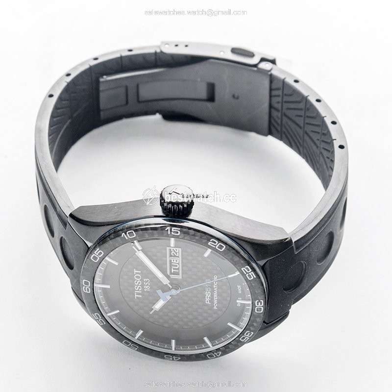 Tissot PRS 516 Mens watch Unisex Automatic Steel T100.430.37.201.00 3