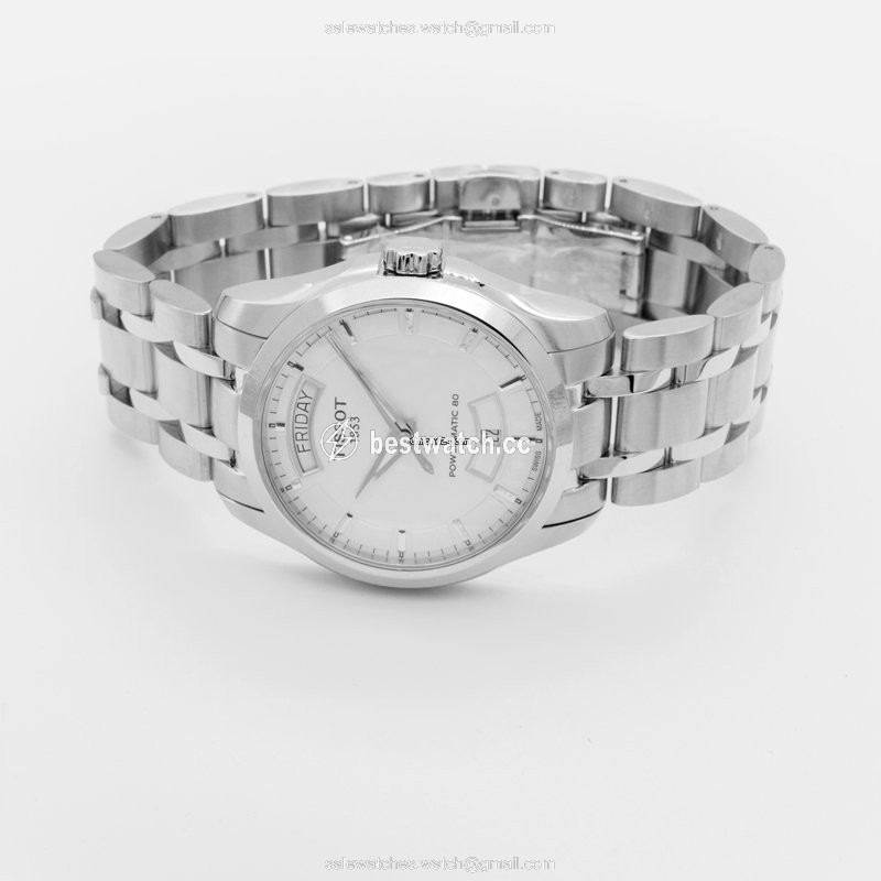 IMG_9086 Tissot Couturier Mens watch Unisex Automatic Steel T035.407.11.031.01 3