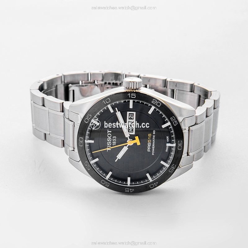 Tissot PRS 516 Mens watch Unisex Automatic Steel T100.430.11.051.00 3