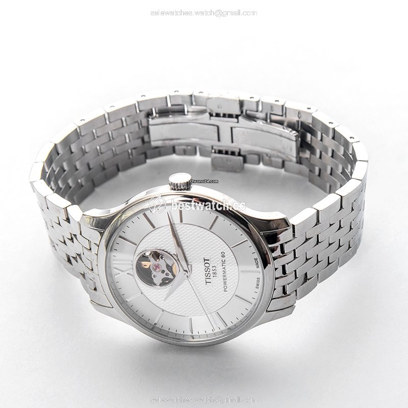 IMG_9086 Tissot Tradition Mens watch Unisex Automatic Steel T063.907.11.038.00 3