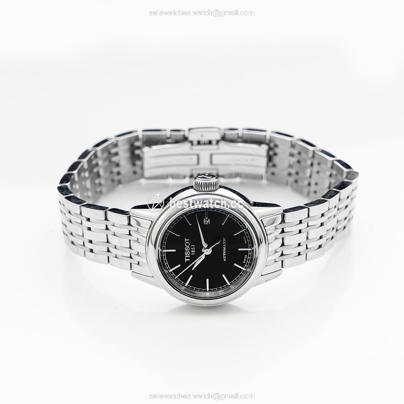 IMG_9086 Tissot Carson Womens watch Automatic Steel T085.207.11.051.00 3