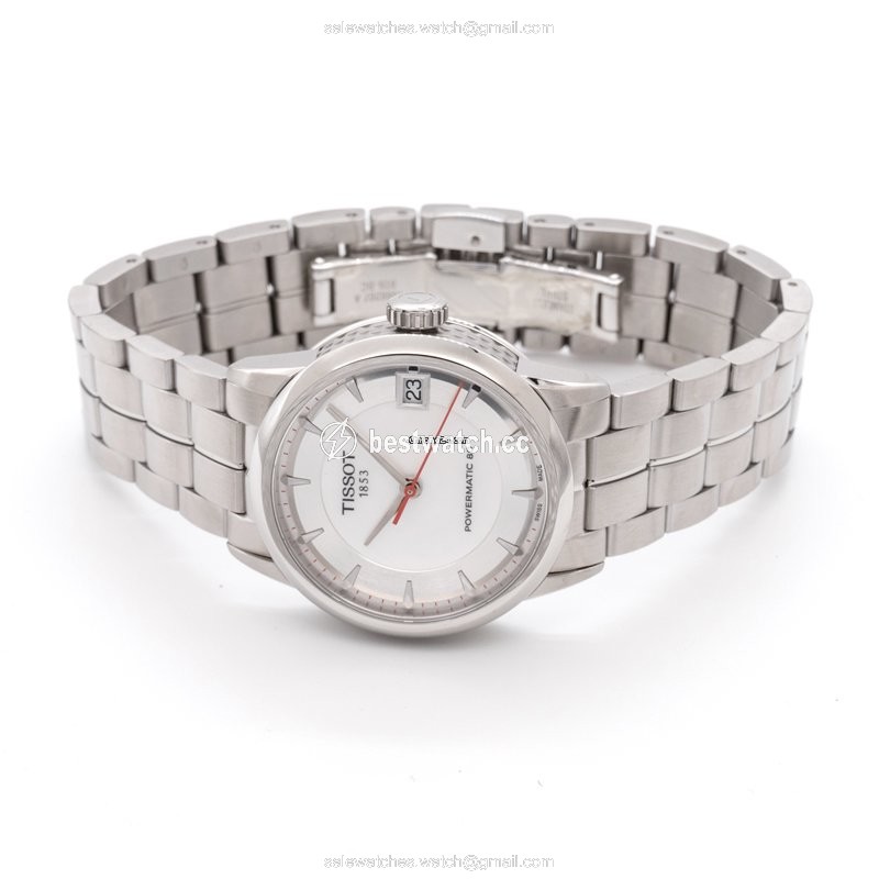 Tissot Luxury Automatic Womens watch Automatic Steel T086.207.11.111.01 3