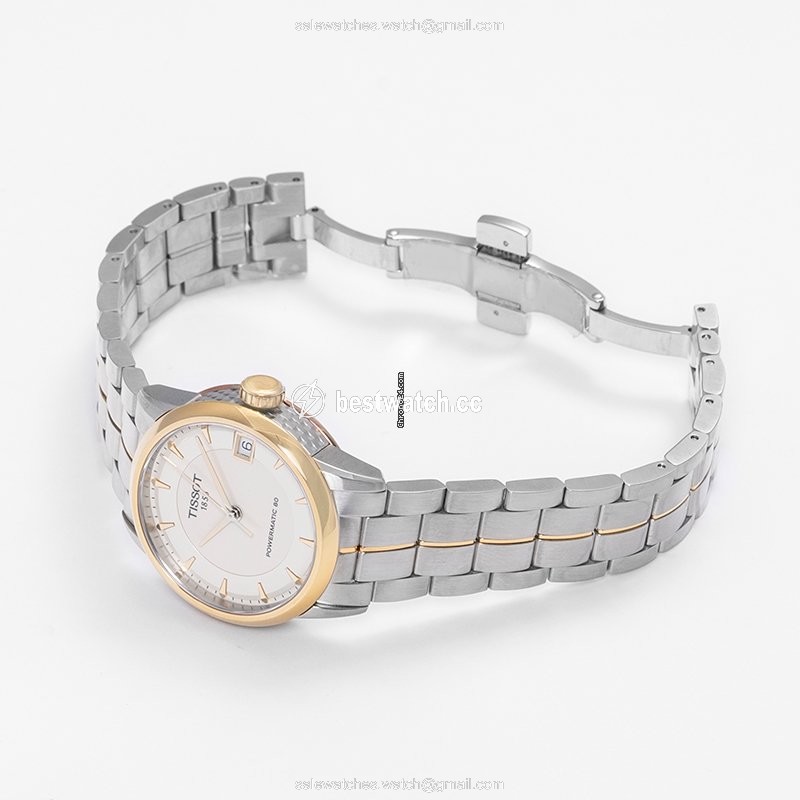 Tissot Luxury Automatic Womens watch Automatic Steel T086.207.22.261.00 3