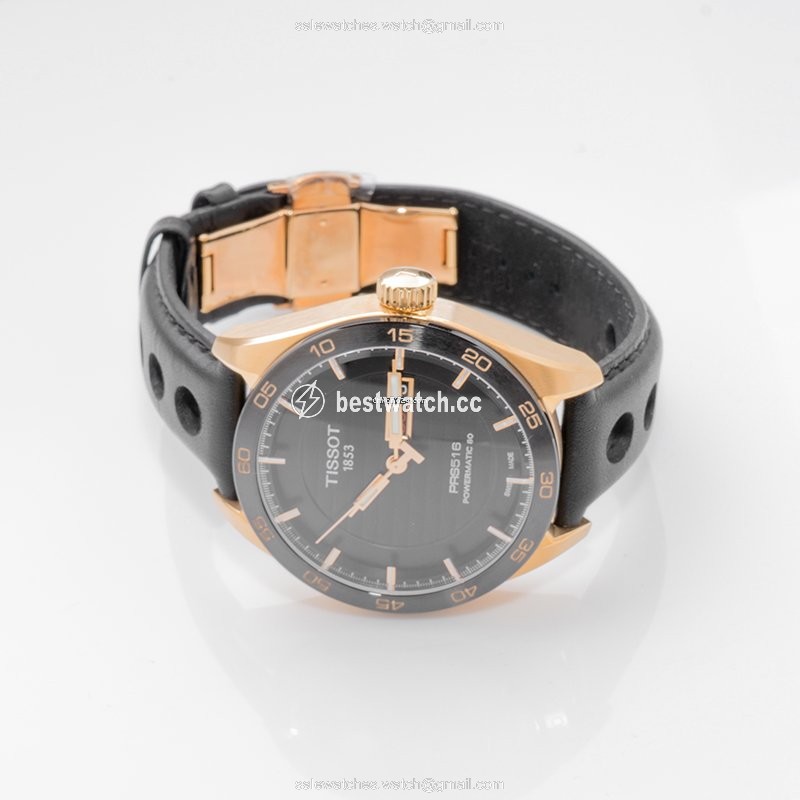 Tissot PRS 516 Mens watch Unisex Automatic Steel T100.430.36.051.00 3