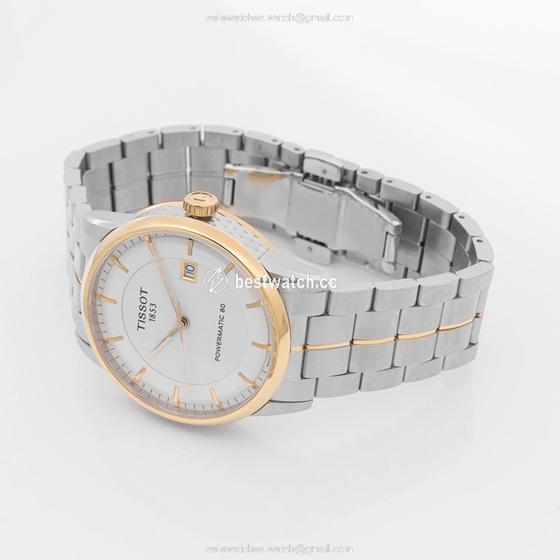 IMG_9086 Tissot Luxury Automatic Mens watch Unisex Automatic Steel T086.407.22.261.00 3