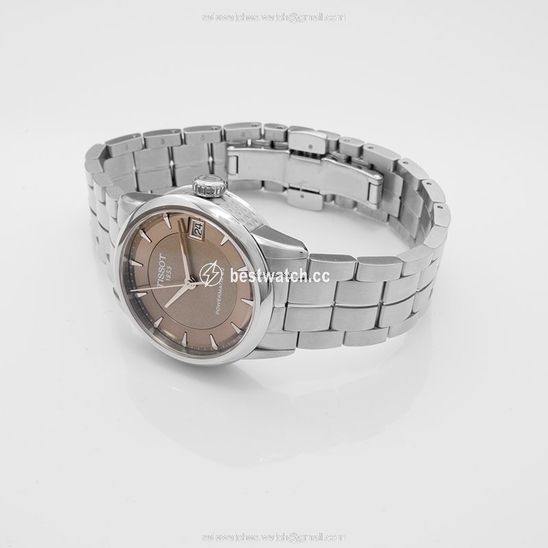 Tissot Luxury Automatic Womens watch Automatic Steel T086.207.11.301.00 3