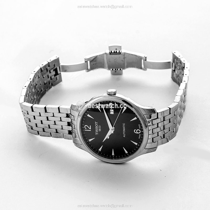 IMG_9086 Tissot Tradition Mens watch Unisex Automatic Steel T063.407.11.057.00 3