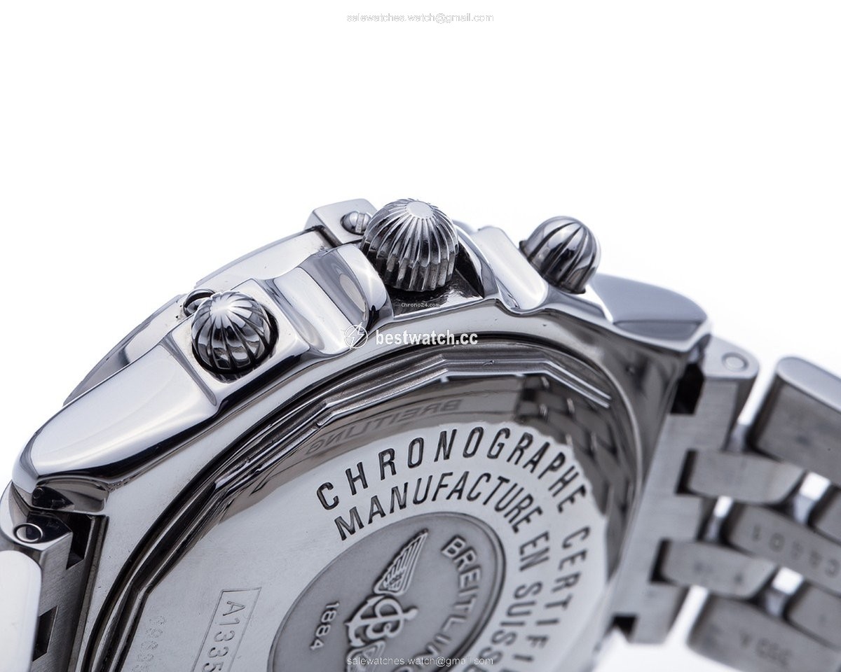 IMG_9086 Breitling Crosswind Racing Mens watch Unisex Automatic Steel A13355 3