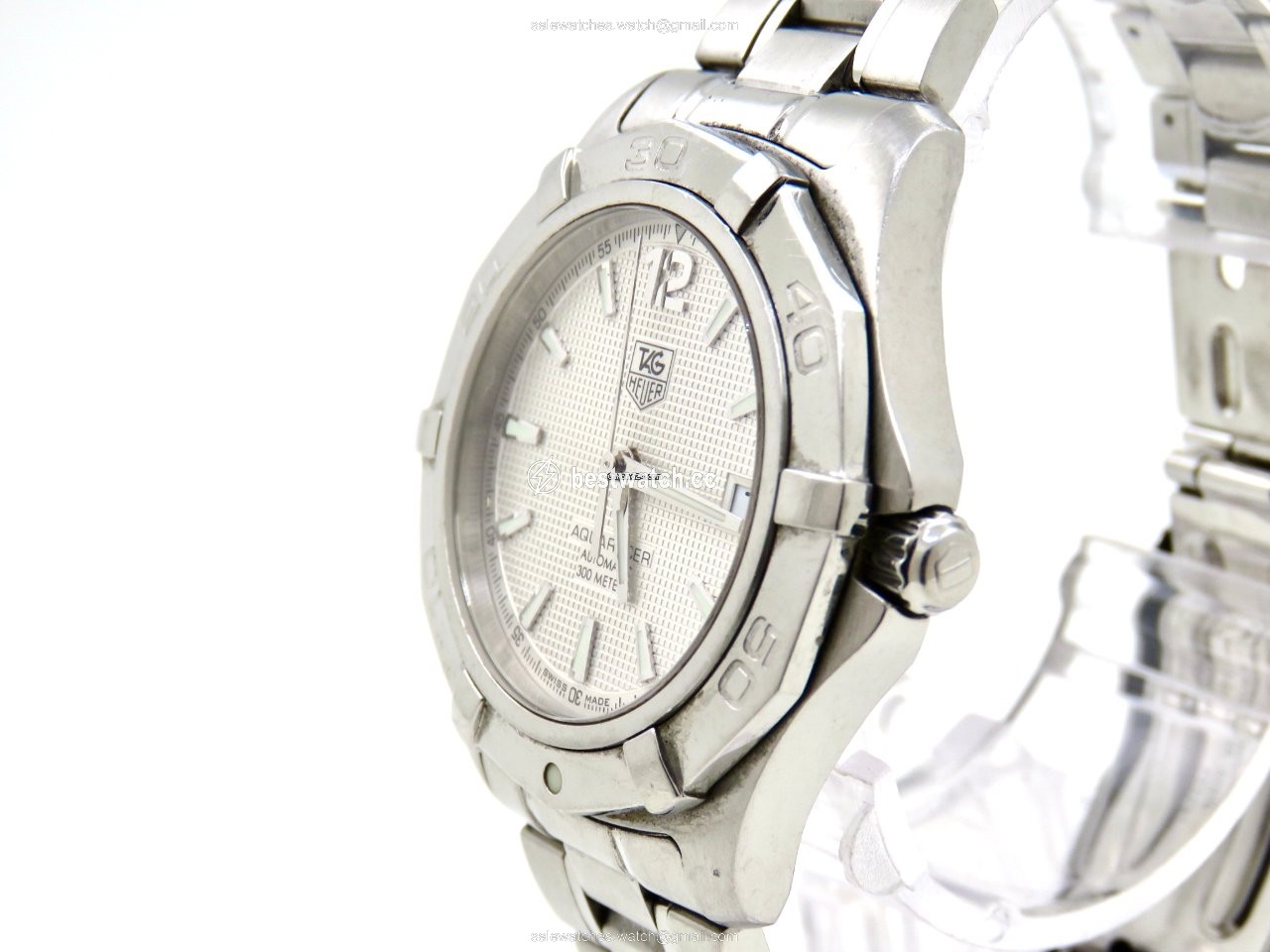 IMG_9086 TAG Heuer Aquaracer Mens watch Unisex Automatic Steel TAG Heuer WAF2111 3