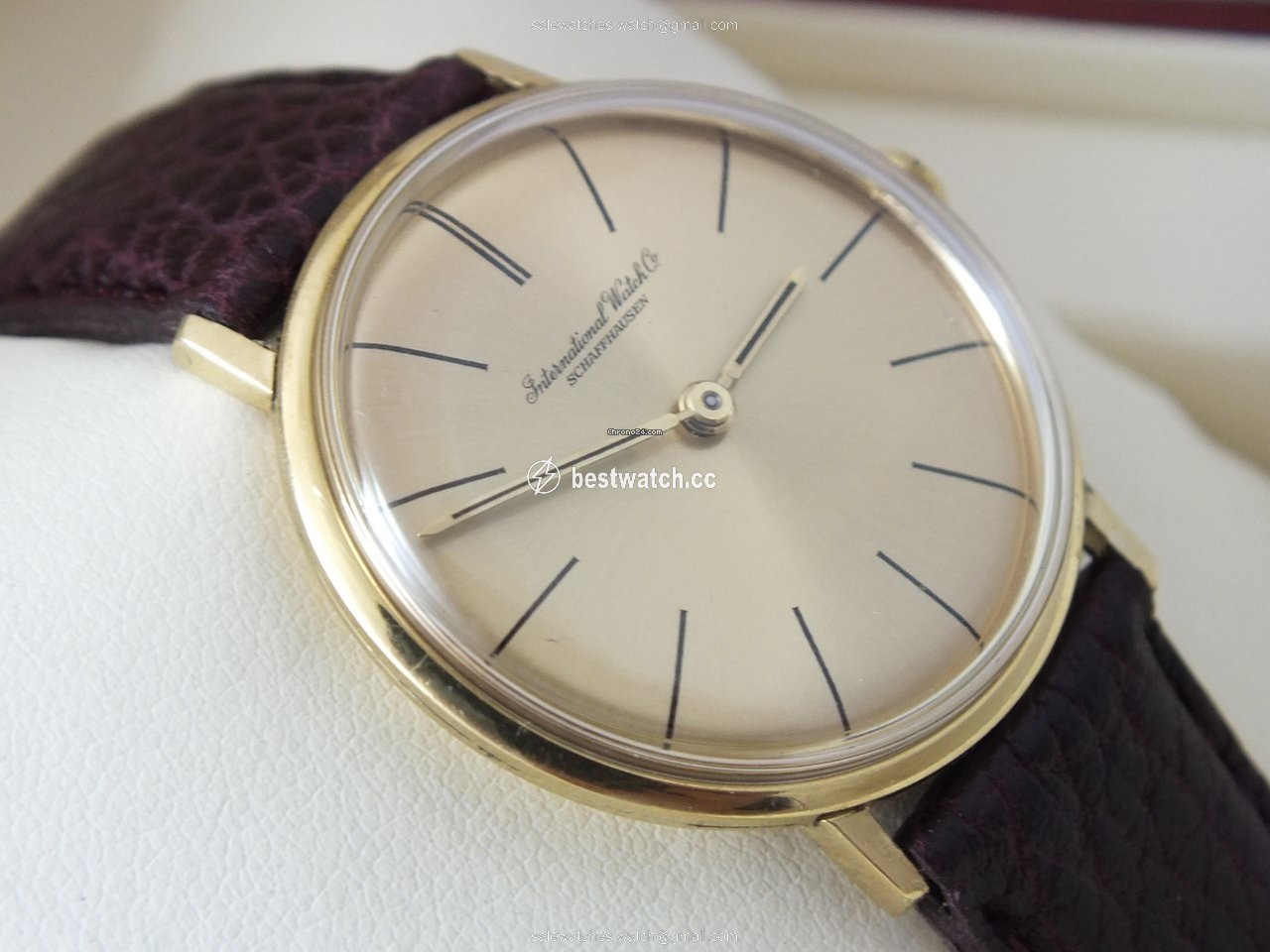 IMG_9086 IWC Mens watch Unisex Manual winding Yellow gold 401 3