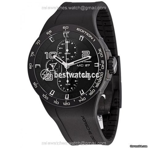 IMG_9086 Porsche Design Flat Six Mens watch Unisex Automatic Titanium 634113441169 3