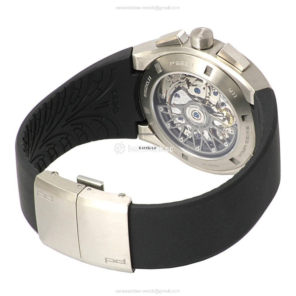 IMG_9086 Porsche Design Dashboard Mens watch Unisex Automatic Titanium 6620.11.46.1238 3