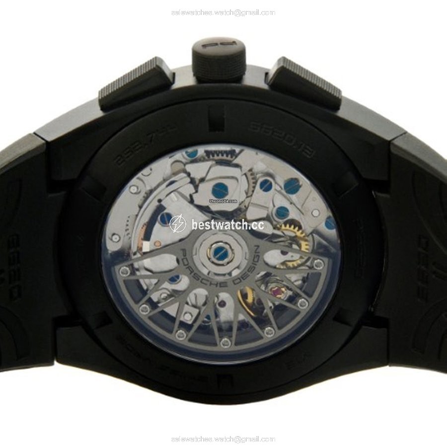 Porsche Design Dashboard Mens watch Unisex Automatic Titanium 662013461238 3