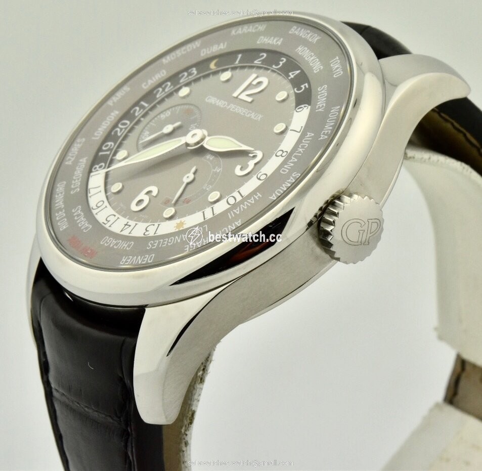 IMG_9086 Girard Perregaux WW.TC Mens watch Unisex Automatic Steel 49851 3