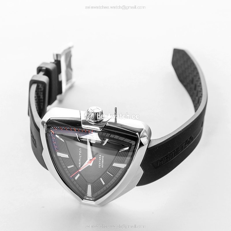 IMG_9086 Hamilton Ventura Mens watch Unisex Automatic Steel H24555331 3