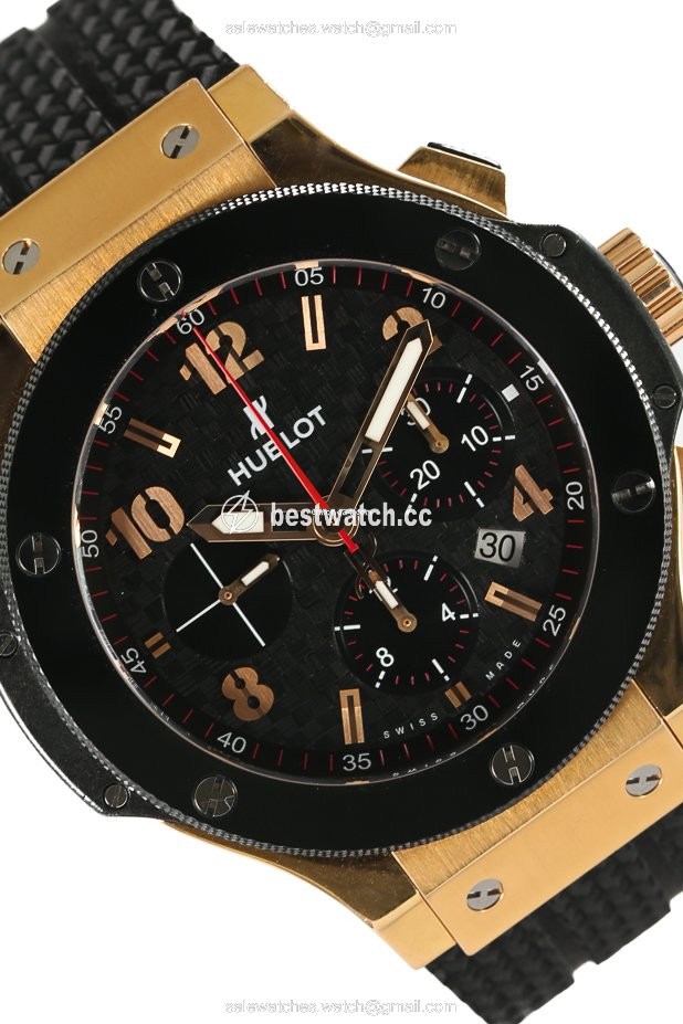 Hublot Big Bang 44 mm Mens watch Unisex Automatic Rose gold Big Bang 301.PB.131.RX 3