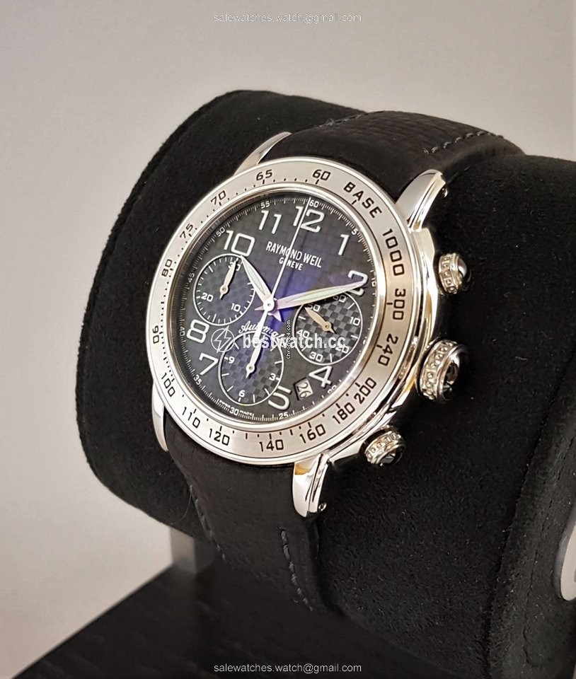 IMG_9086 Raymond Weil Parsifal Mens watch Unisex Automatic Steel 7242-STC-05661 3
