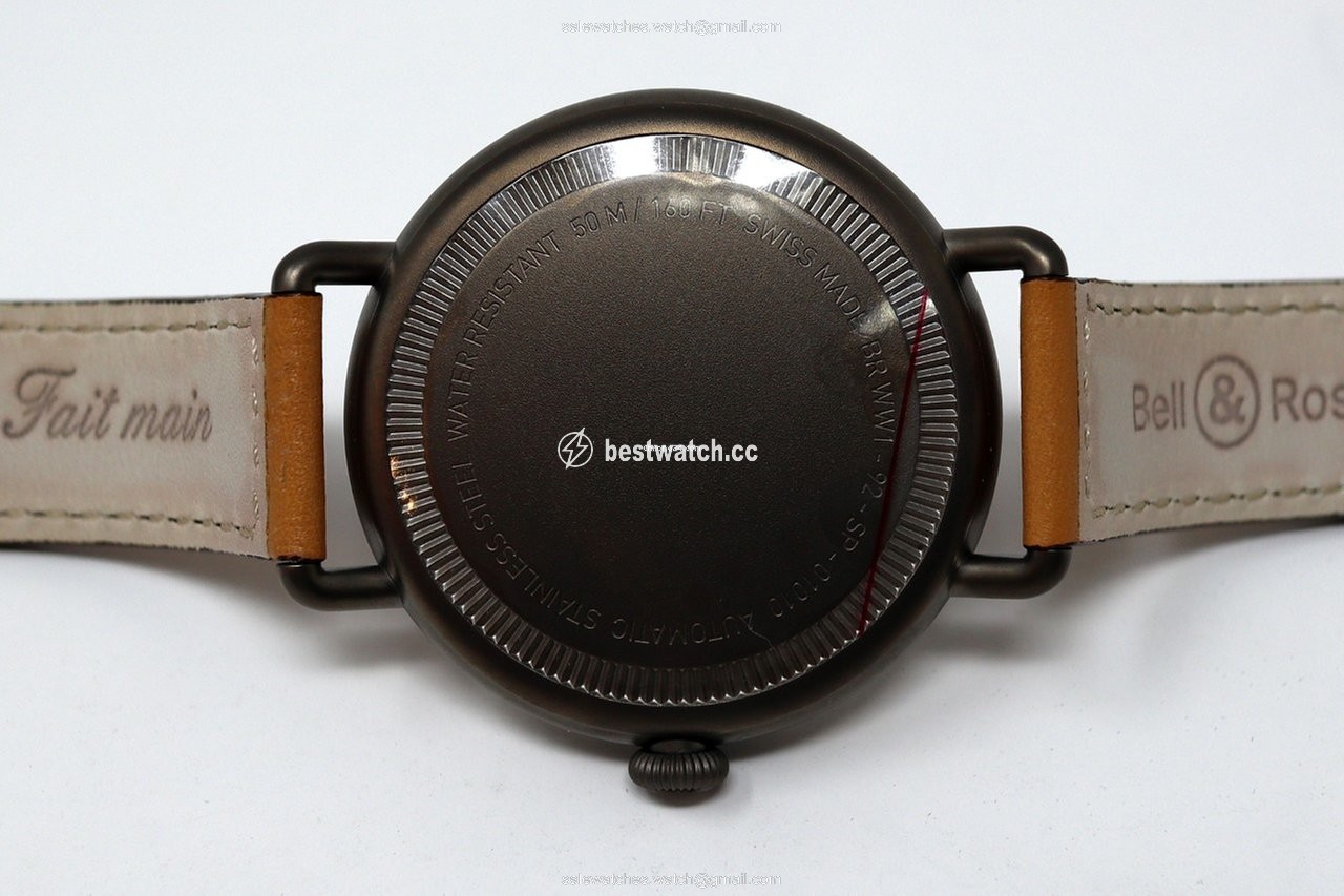 IMG_9086 Bell & Ross Vintage Mens watch Unisex Automatic Steel BRWW1-92-HER SCA 3