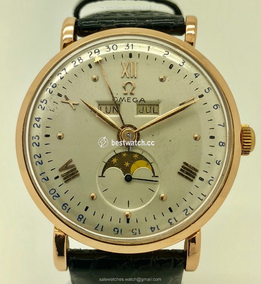Omega Mens watch Unisex Manual winding Rose gold 2473 3