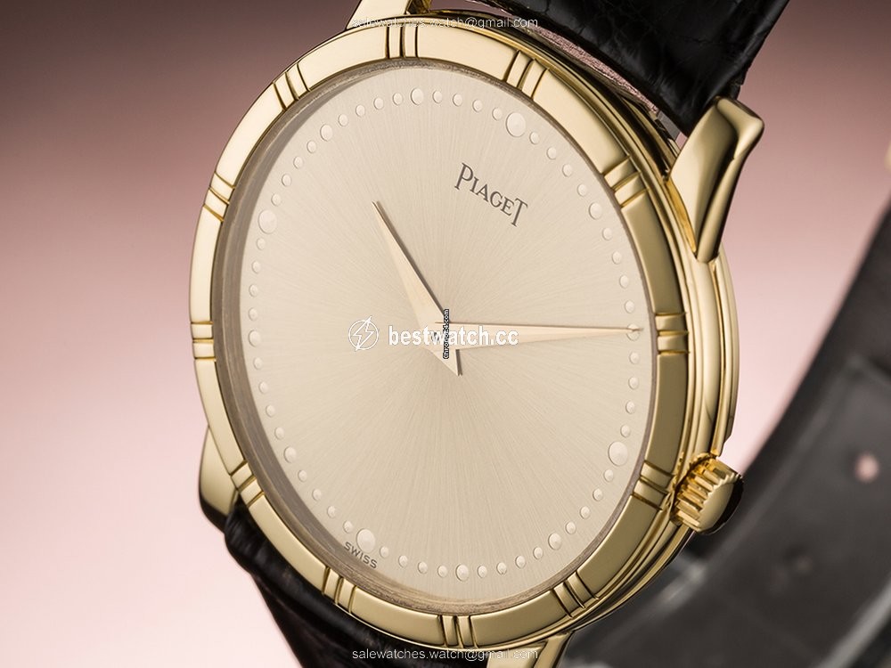 IMG_9086 Piaget Dancer Mens watch Unisex Manual winding Yellow gold 94023 3