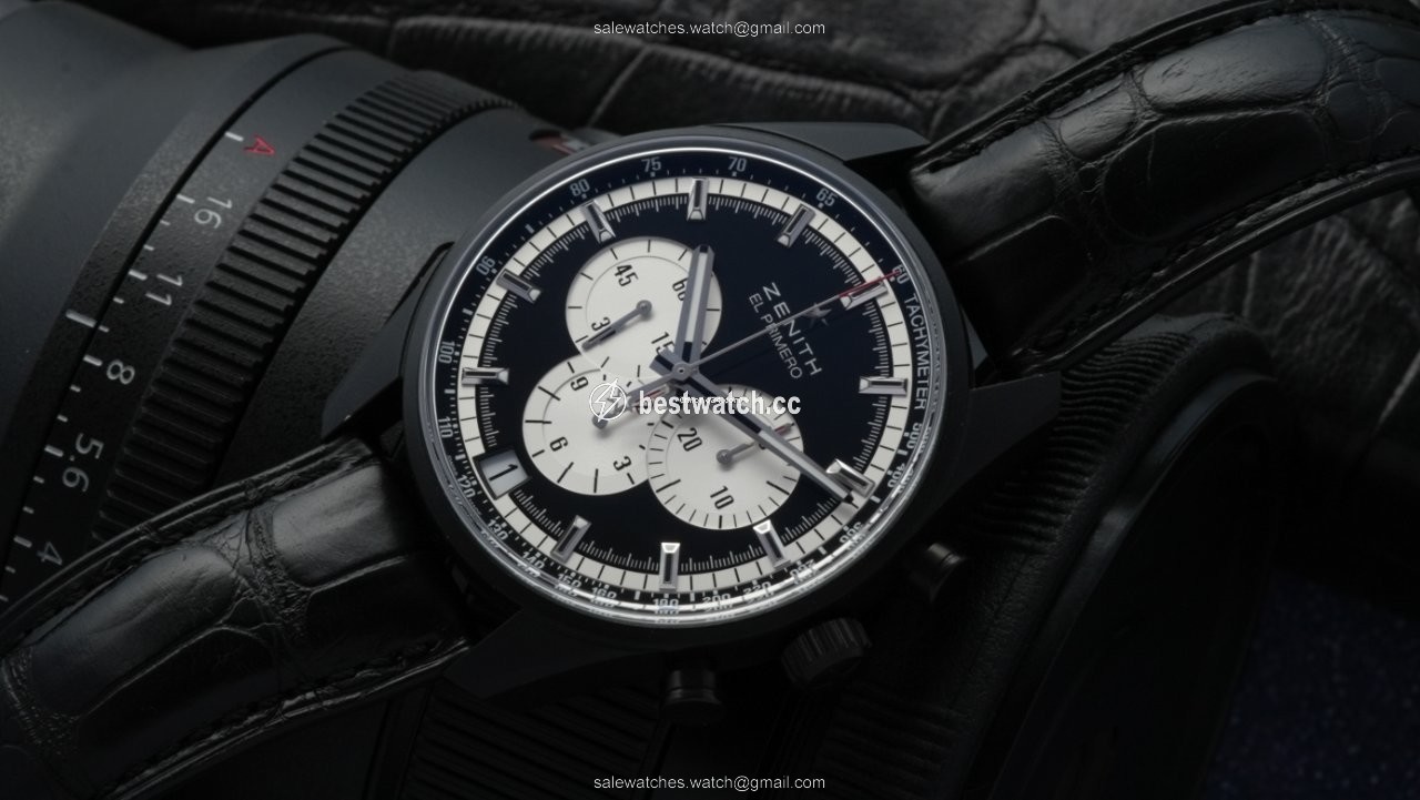 IMG_9086 Zenith El Primero Chronomaster Mens watch Unisex Automatic Ceramic 24.2041.400 21.R576 3
