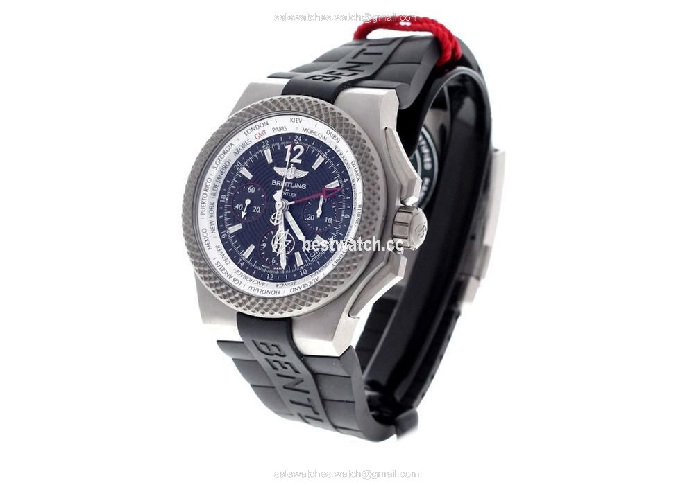 IMG_9086 Breitling Bentley GMT Mens watch Unisex Automatic Titanium EB043335 BD78 3