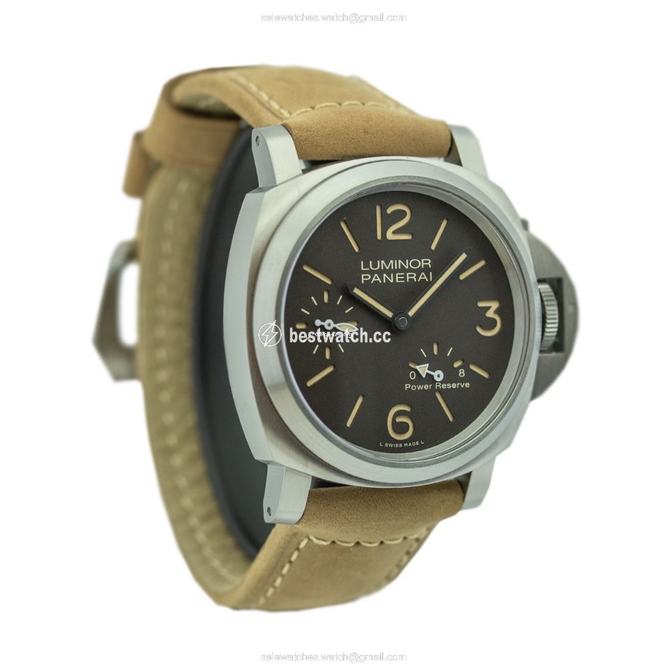 IMG_9086 Panerai Luminor Power Reserve Mens watch Unisex Automatic Titanium PAM00797 or PAM797 3