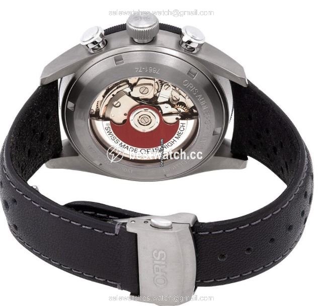 IMG_9086 Oris Audi Sport Mens watch Unisex Automatic Titanium 01 774 7661 7481-Set 3