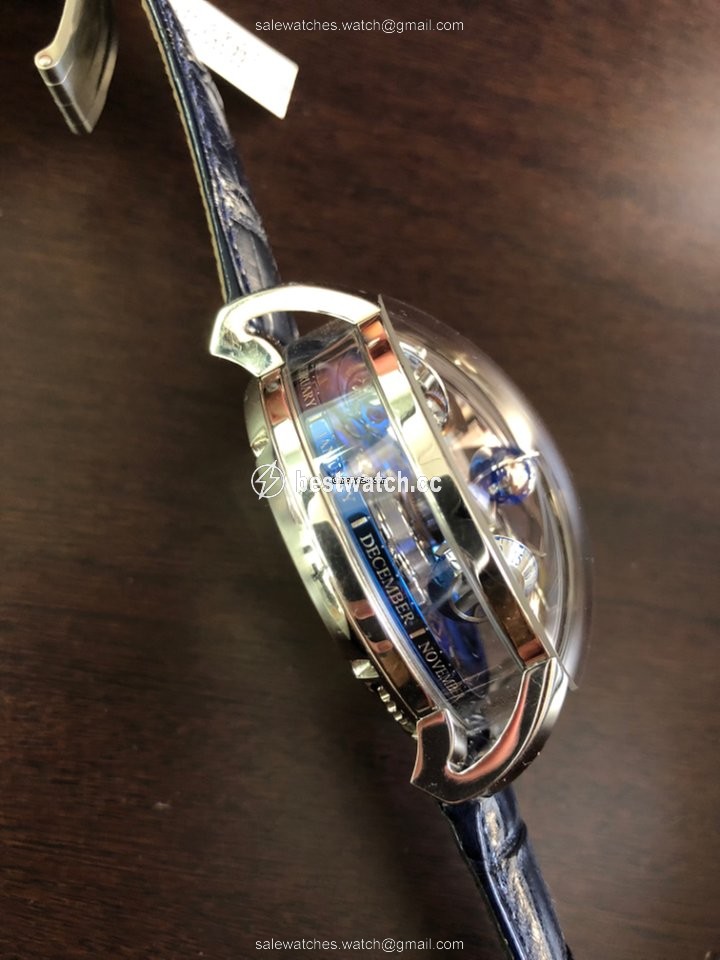 IMG_9086 Jacob & Co. Astronomia Mens watch Unisex Manual winding Platinum AT110.60.AA.WD.A 3