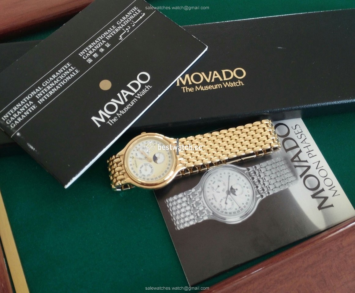 Movado Womens watch Quartz V 69 22 92 3
