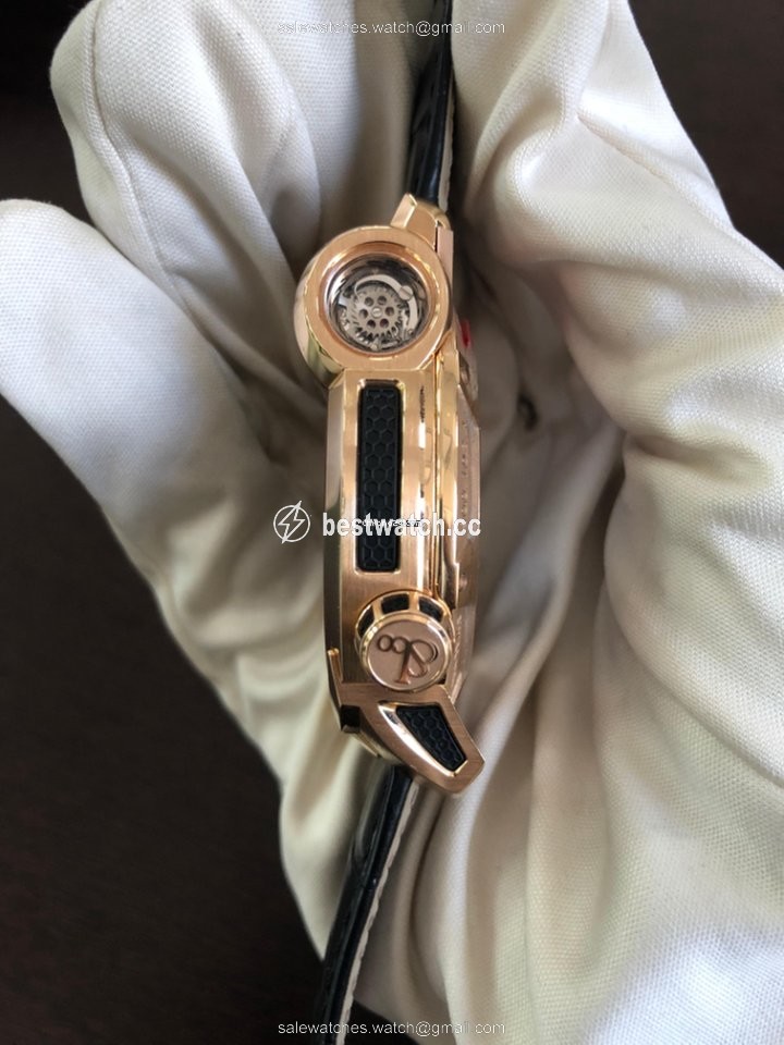 IMG_9086 Jacob & Co. Mens watch Unisex Automatic Rose gold ES102.40.NS.LC.A 3