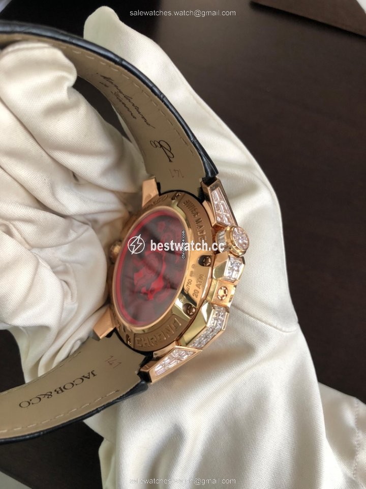 Jacob & Co. Mens watch Unisex Manual winding Rose gold EC422.40.BW.RD.A 3