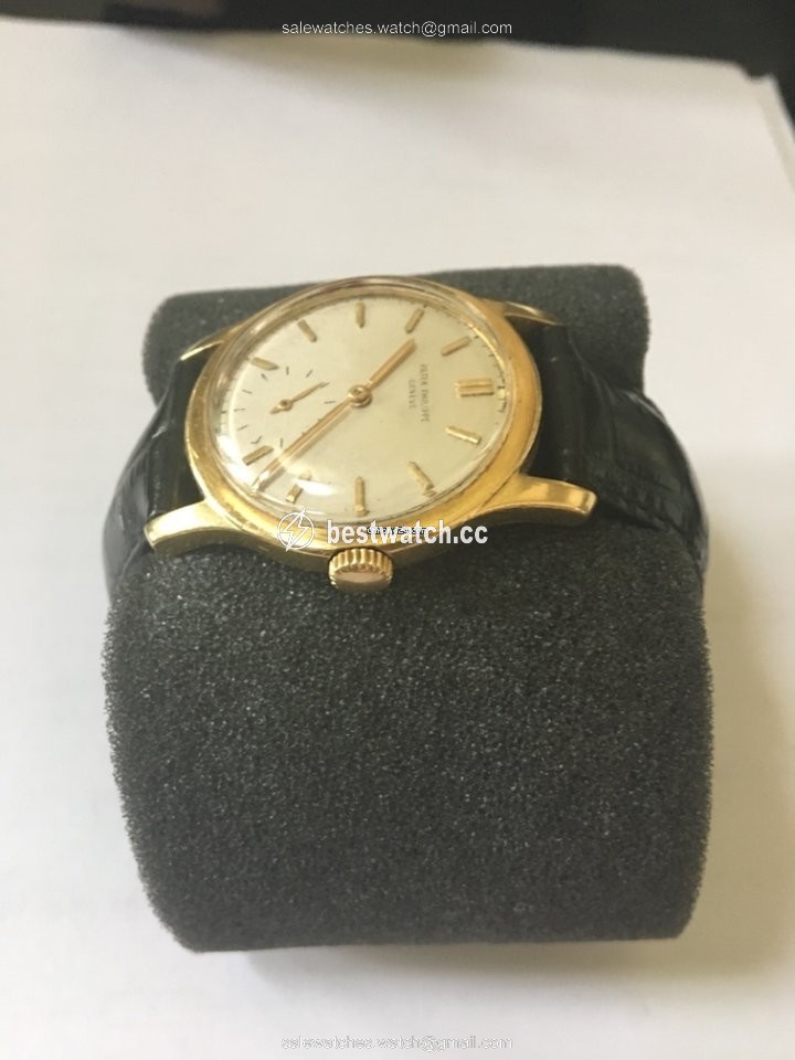 IMG_9086 Patek Philippe Calatrava Mens watch Unisex Manual winding Yellow gold 2449 3