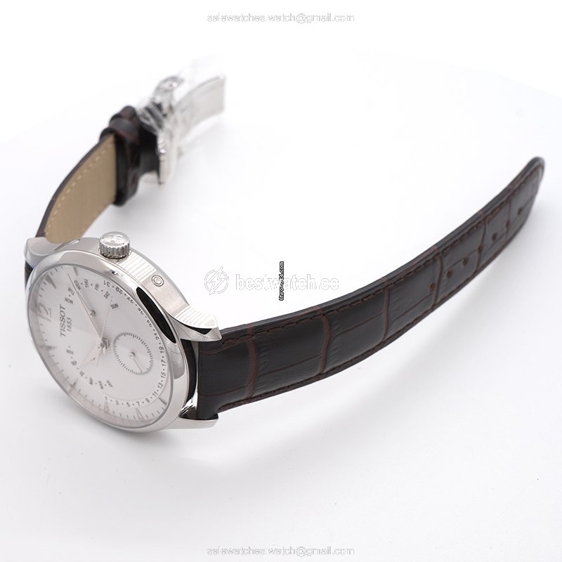 IMG_9086 Tissot Tradition Mens watch Unisex Quartz Steel T063.637.16.037.00 3