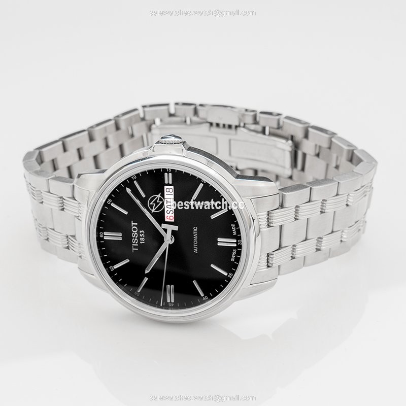 IMG_9086 Tissot T-Classic Mens watch Unisex Automatic Steel T065.430.11.051.00 3