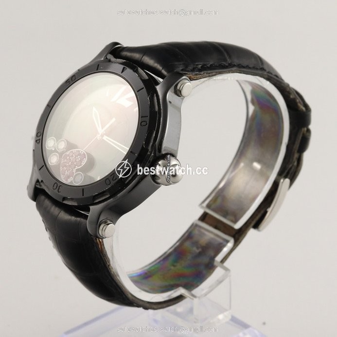 IMG_9086 Chopard Happy Sport Womens watch Quartz Ceramic 28 8507 3