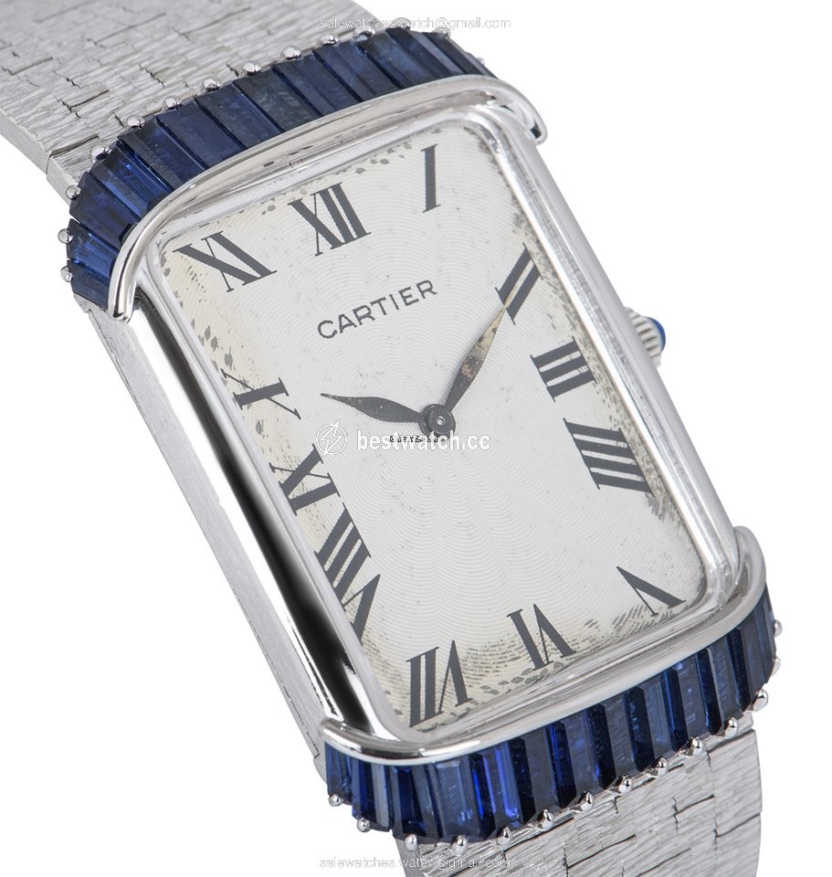 IMG_9086 Piaget Womens watch Manual winding White gold Piaget 9098 A6 3