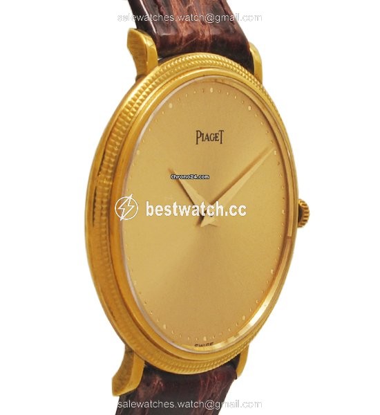 Piaget Mens watch Unisex Manual winding Yellow gold 9021 3